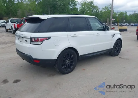 2016 Land Rover Range Rover Sport 3.0L V6 Turbocharged Diesel Hse Td6 из США, поврежденный, VIN SALWR2KF6GA566447